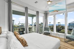 Aqua Breeze Luxury Beach House Cape San Blas, FL - Image 2