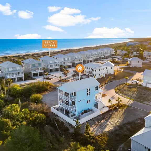 Aqua Breeze Luxury Beach House Cape San Blas, FL - Image 1
