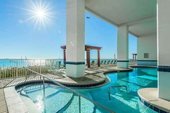 Aqua Cozy 1712 | Beachfront Studio Panama City Beach, FL - Image 3