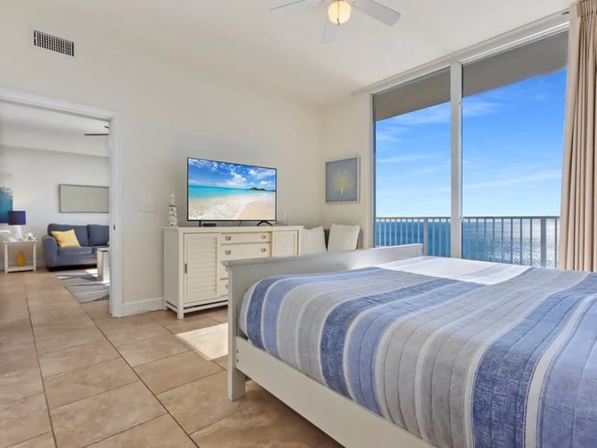 Aqua Blue Penthouse